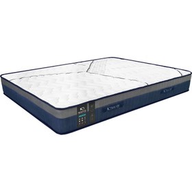 تصویر تشک نفیس مدل طبی فنری ارکیده C دونفره سایز 180x200 سانتی متر nafis mattress