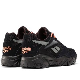 تصویر کتونی Preseason 94 کفش بسکتبال سیاه مردانه و زنانه Low مشکی Reebok 