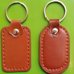 تصویر جاکلیدی چرم دو دوخت 