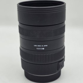 تصویر لنز سیگما دست دوم Sigma 8-16mm f/4.5-5.6 DC HSM for Canon EF(جعبه دارد) 