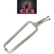 تصویر انبر قفلی C شکل 24 اینچ با فک تخت فورس کد F66024D 