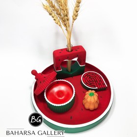 تصویر ست دکوری یلدایی کد 01‌ 