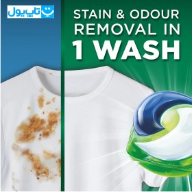 تصویر اریل قرص لباسشویی اورجینال (Ariel 3in1 Original Pods 58) کپسول ماشین لباسشویی اریل مدل اورجیال 58عددی - Ariel Original 1 in 3