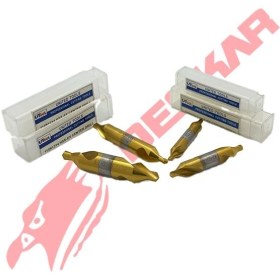 تصویر مته مرغک سایز4 طلایی HSSE-X 