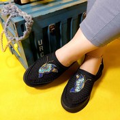 تصویر گیوه زنانه جواهردوزی کد709 