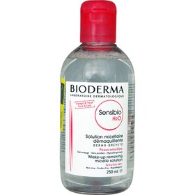 تصویر محلول پاک کننده آرایش Sensibio H2O بایودرما 100 میل ا Bioderma Sensibio H2O Makeup Remover 100ml Bioderma Sensibio H2O Makeup Remover 100ml