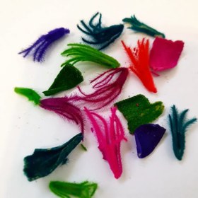 تصویر گل خشک ابریشمی 