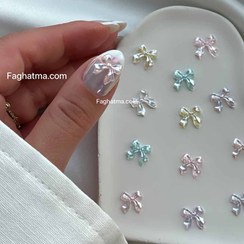 تصویر پیکسل ناخن پاپیون ۱۰ عددی کد ۱۱ 