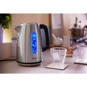 تصویر کتری برقی فیلیپس مدل HD9357 Philips HD9357 Electric Kettle