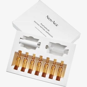 تصویر آمپول غیر تزریقی اوریفلیم مدل پپتید فوری لیفت کننده ProCeuticals (40880) NovAge ProCeuticals Instant Peptide Ampoules