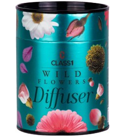 تصویر خوشبوکننده هوا با نی کلاس یک مدل Fresh Wild Flowers 