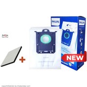 تصویر پاکت جاروبرقی فیلیپس مدل FC9170 و S-BAG 