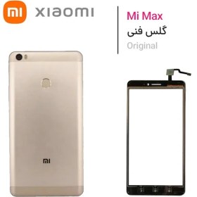 تصویر گلس تاچ گوشی xiaomi mi max 