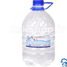 تصویر آب مقطر 5لیتری 
