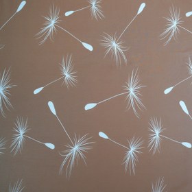 تصویر روبالشتی طرح قاصدک بژ 