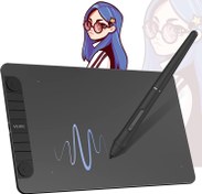 تصویر تبلت طراحی ویک VEIKK Drawing Tablet مدل VK1060PRO - ارسال 20 الی 25 روز کاری 