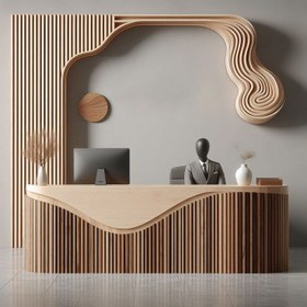 تصویر میز کانتر آتریس 