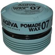 تصویر واکس مو طوسی آگیوا شماره 07 AGIVA POMADE WAX 07