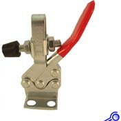 تصویر کلمپ دسته افقی مدل 225D با تحمل بار 227 کیلوگرم ساخت چین Horizontal Hold Down Clamp Model 225D