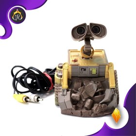 تصویر کنسول و دسته بازی Wall-e 