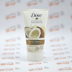 تصویر کرم مرطوب کننده دست داو عصاره نارگیل Dove Nourishing Secrets Restoring Ritual Hand Cream 75ml 