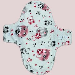 تصویر نوار بهداشتی۲۴سانت داخل تدی 