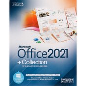 تصویر Microsoft Office Collection 2021 1DVD9 نوین پندار Novin Pendar Microsoft Office Collection 2021 1DVD9