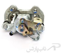 تصویر کالیپر و سیلندر ترمز چرخ عقب چپ رانا برند آذین تنه 