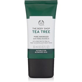 تصویر پرایمر کوچک کننده منافذ درخت چای بادی شاپ The Body Shop Tea Tree Pore Minimiser Primer 30ml 