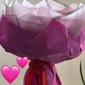 تصویر دسته گل شکلاتی 