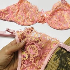 تصویر سوتین اروپایی دانتل برند ژوپینگ Jobin