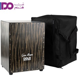 تصویر کاخن Gon Bops مدل CJDR Gon Bops Cajon Natural (CJDR)