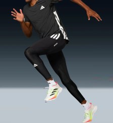 تصویر لگ مردانه آدیداس مدل Adizero Running Long Leggings 