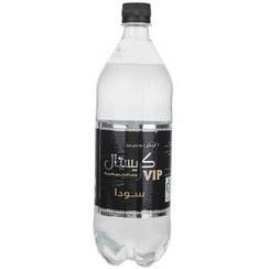 تصویر آب گازدار کریستال 1 لیتری (6عدد) 