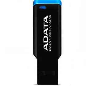 تصویر فلش مموری ای دیتا مدل یو وی 140 با ظرفیت 64 گیگابایت ا DashDrive UV140 USB 3.0 Flash Memory 64GB DashDrive UV140 USB 3.0 Flash Memory 64GB