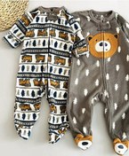 تصویر سرهمی فوتر نوزادی 