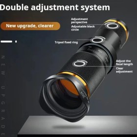 تصویر دوربین تک چشمی Camrec-DC 20X | 4k 