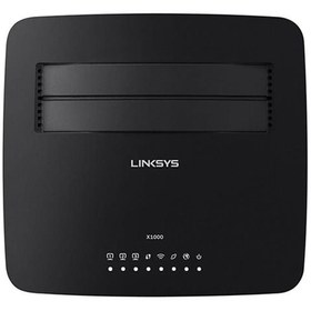 تصویر مودم روتر+ADSL2 لینک سیس X1000-M2 Linksys X1000-M2 ADSL2+ Modem Router