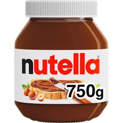 تصویر نوتلا 750 گرم آلمان nutella 750g