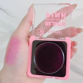 تصویر رژگونه کرمی سیاه Black creamy blush