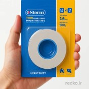 تصویر چسب دوطرفه 16 میکرون 20 متری STORM 