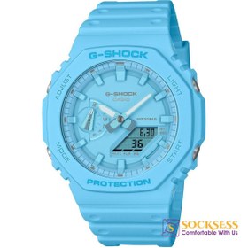 تصویر ساعت کاسیو جی شاک(G-SHOCK)مدلGA-2100-2A2DR 