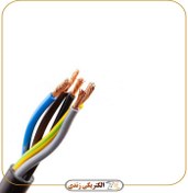 تصویر کابل آلومینیومی زمینی ۱۶×۲ راد افشان 