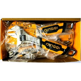 تصویر آچار فرانسه دینگشی مدل 16310 سایز ۱۰ اینچ 