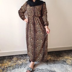 تصویر پیراهن آستین بلند نخی تایلندی 