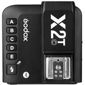 تصویر فرستنده گودکس Godox X2T-C 2.4 GHz TTL Wireless Flash Trigger for Canon Godox X2T-C 2.4 GHz TTL Wireless Flash Trigger for Canond