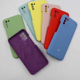 تصویر قاب سیلیکونی گوشی موبایل شیائومی POCO M3 POCO M3 Silicone Case