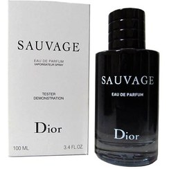 تصویر دیور مدل ساواج حجم 100 میل ا Dior Sauvage edu perfume 100ML Dior Sauvage edu perfume 100ML