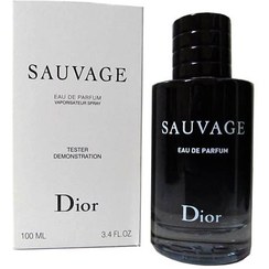 تصویر دیور مدل ساواج حجم 100 میل Dior Sauvage edu perfume 100ML