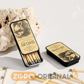 تصویر کبریت فلزی تامی شلبی 